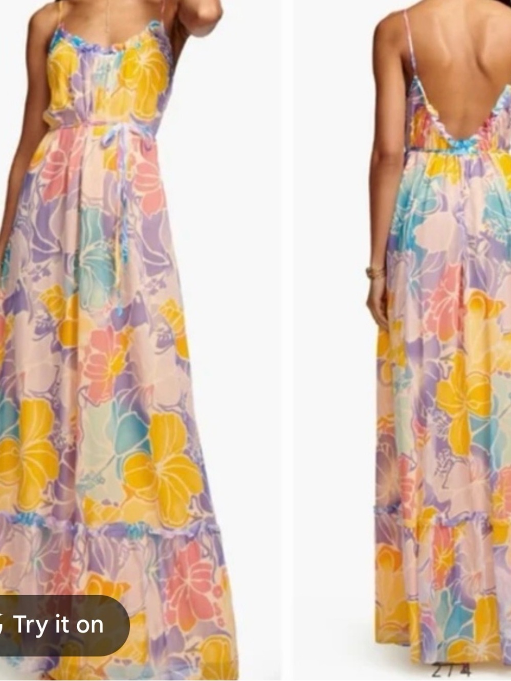 Ramy Brook Colorful Silk Dress